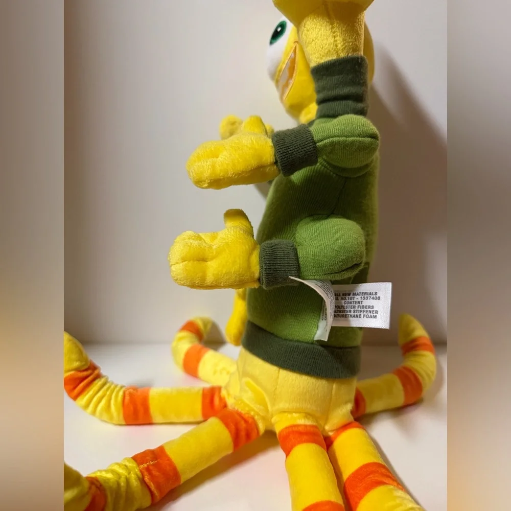 Disney Monsters University Terri & Terry Perry Plush Oozma Kappa Stuffed Animal